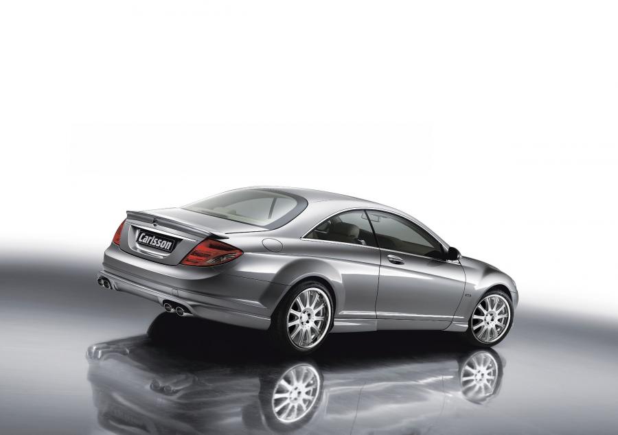  Mercedes-Benz CL-Class Evo by Carlsson 2008 года  (фото 4 из 8)
